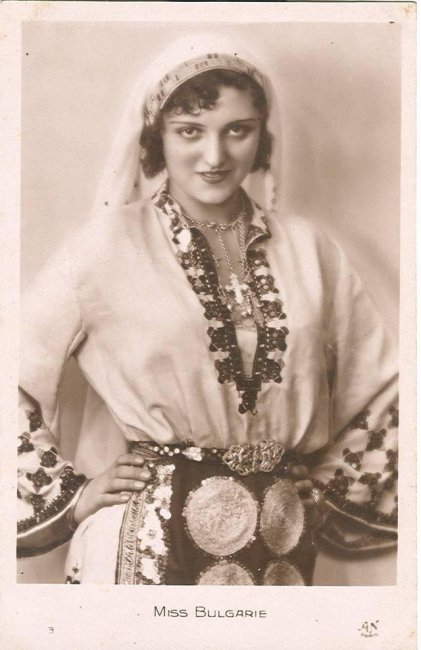 Ретрокрасавицы с конкурса «Мисс Европа — 1930»