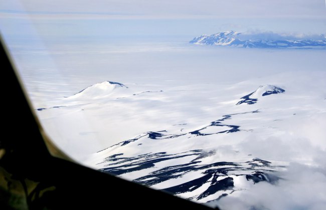 Антарктические пейзажи