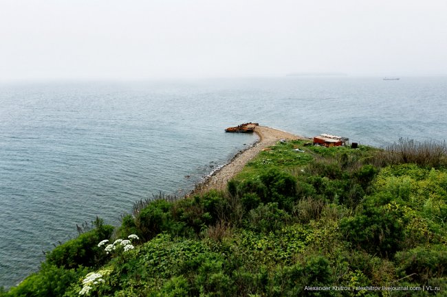 Маяк Скрыплева: морские ворота во Владивосток