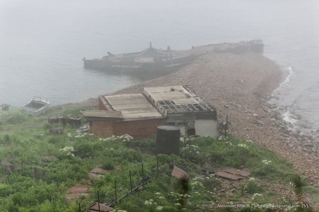 Маяк Скрыплева: морские ворота во Владивосток