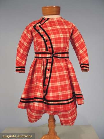 Платья для мальчиков в XVI-XIX веках