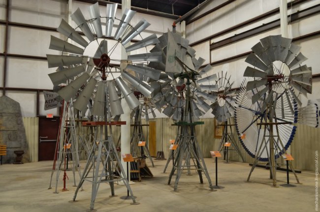 Экскурсия в музей ветряных мельниц