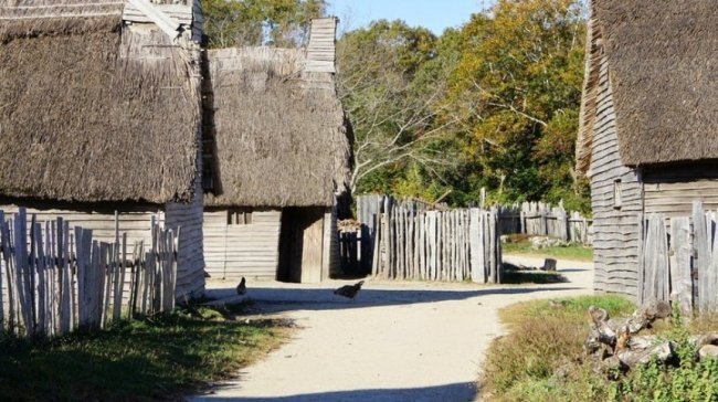 Плимутская плантация — музей под открытым небом XVII века