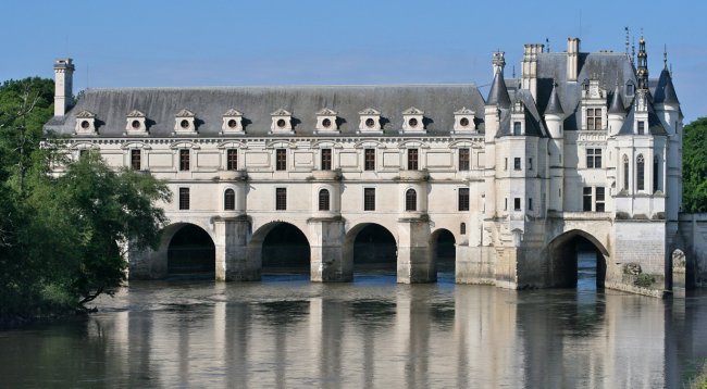 Самые красивые замки Франции
