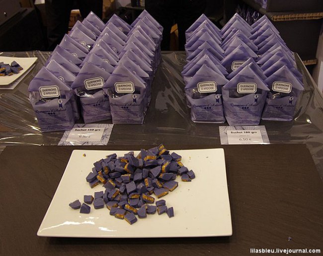 Как в Париже проходит выставка шоколада 2014 года