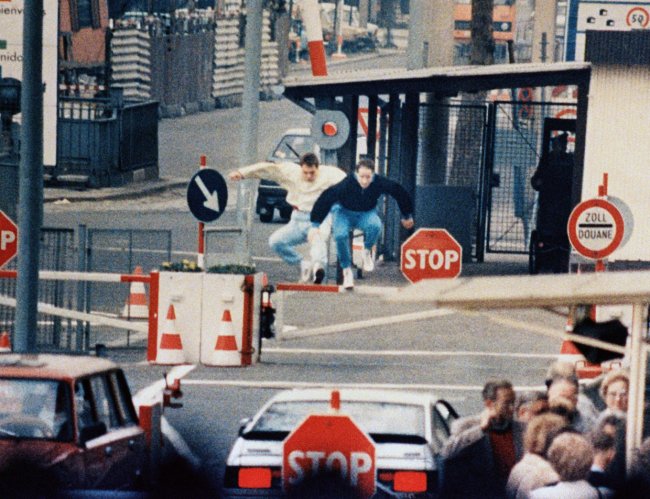 Падение Берлинской стены
