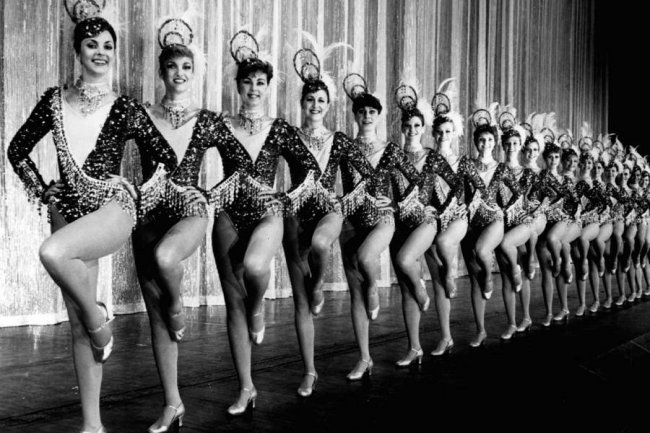 Rockettes – шоу-герлз на все времена