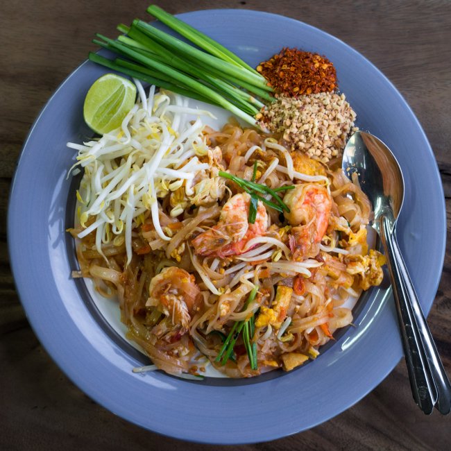 Рейтинг традиционных блюд тайской кухни