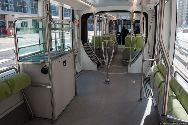 Как выглядит самая молодая трамвайная система в мире