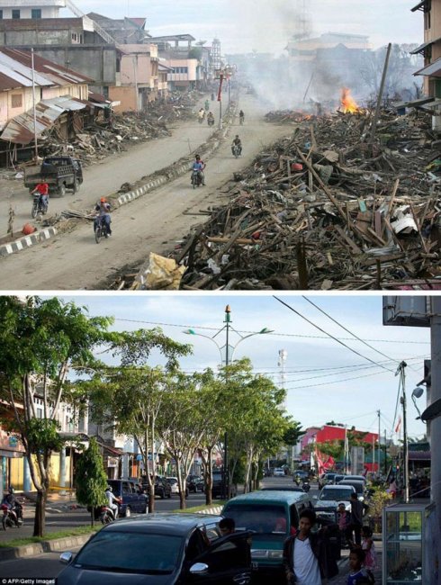 Как восстановилась Индонезия за 10 лет