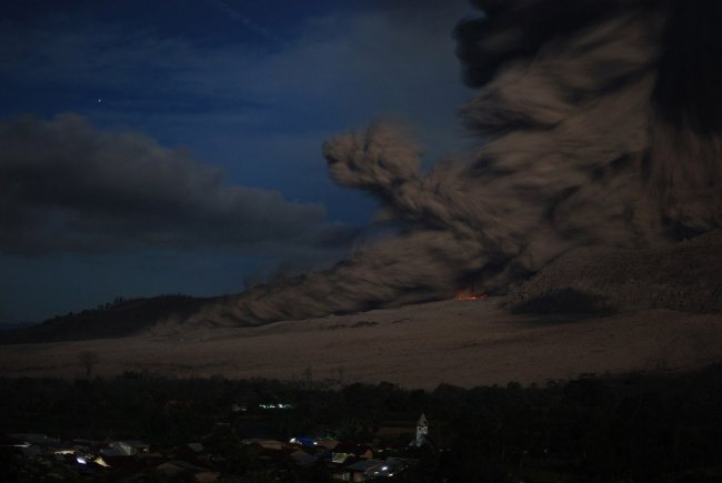 Извержения вулканов в 2014 году