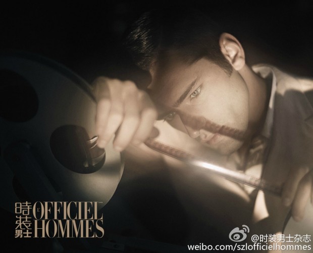 Шон О`Прай в L’Officiel Hommes China