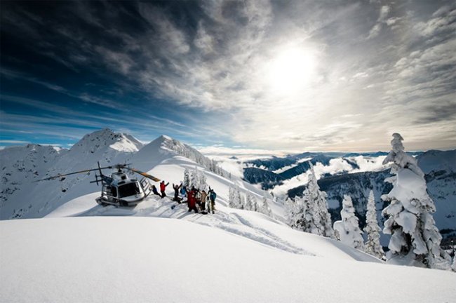 Лучшие места для хели-ски