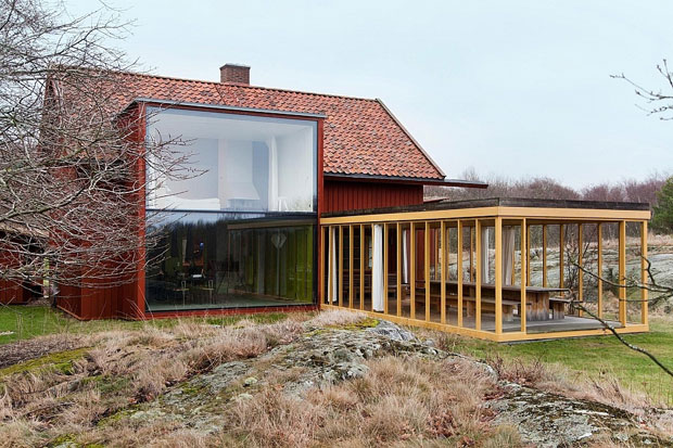 Фермерский дом в Швеции