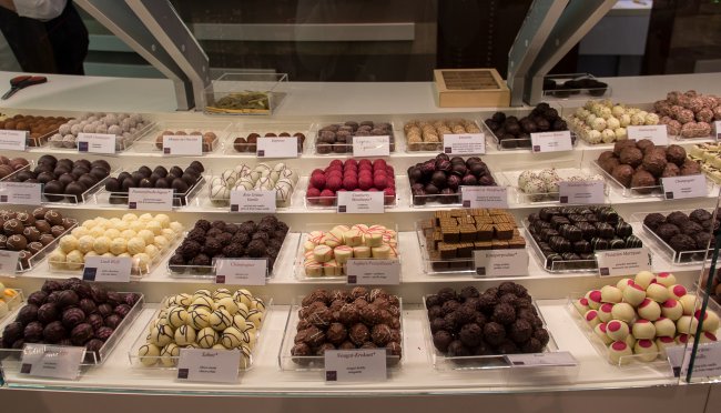 Музей шоколада в Кельне