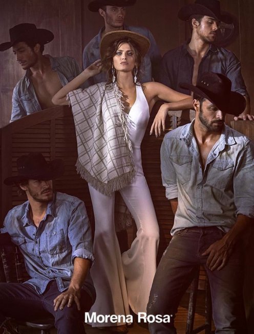 Изабели Фонтана в рекламной кампании Morena Rosa