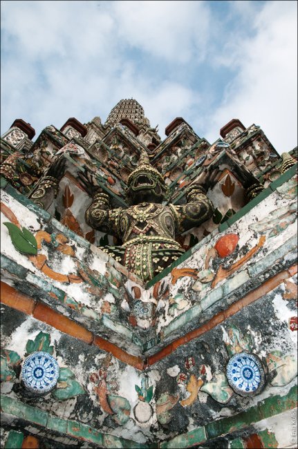 Экскурсия в Храм Утренней зари в Бангкоке