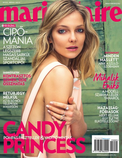 Энико Михалик в Marie Claire Hungary