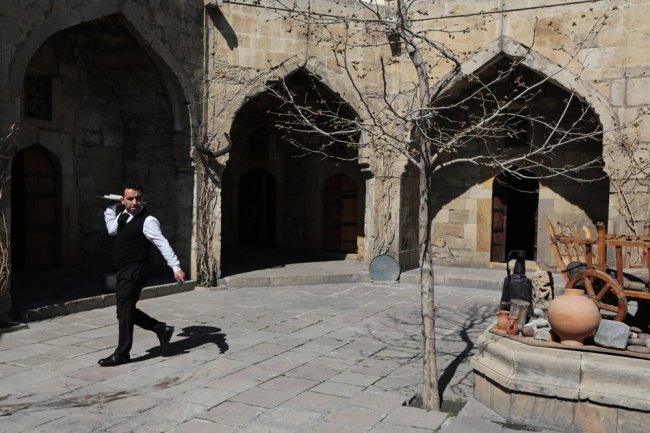 Баку: беж, белье и бозбаш