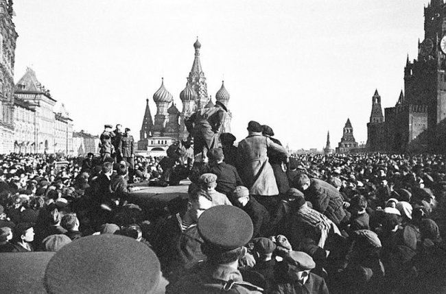 Тот самый День Победы: 9 мая 1945 года