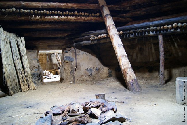 Экскурсия в жилище каменного века