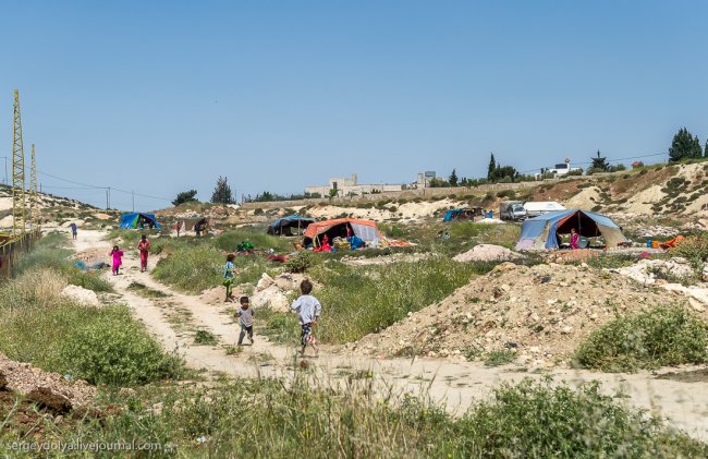 Как живут иорданские цыгане и бедуины