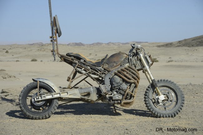 Как сделаны мотоциклы в фильме Mad Max