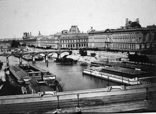 Париж 160 лет назад
