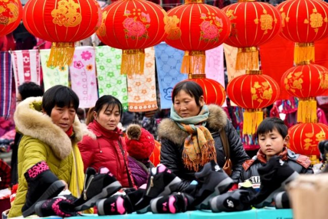 Кадры жизни людей в Китае