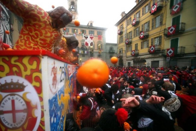 Carnival Battle в Северной Италии