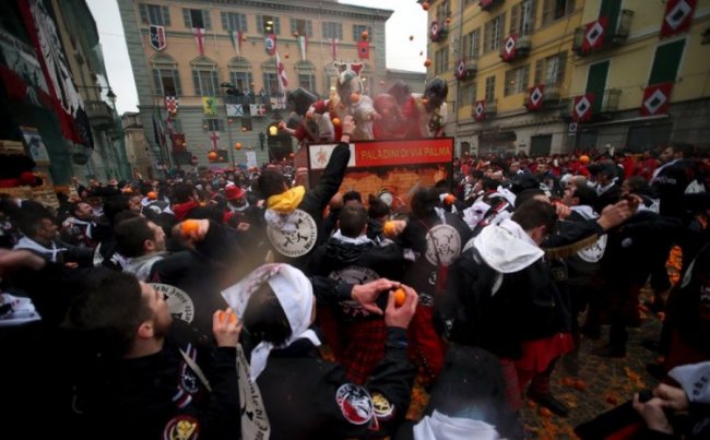Carnival Battle в Северной Италии
