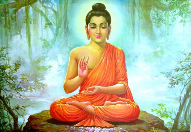 9 уроков Будды