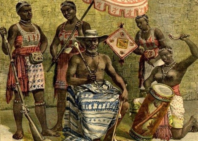 Дагомейские амазонки, которые обезглавливали своих жертв
