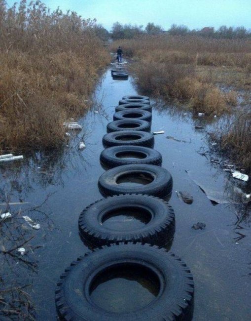 Такое возможно увидеть только в России