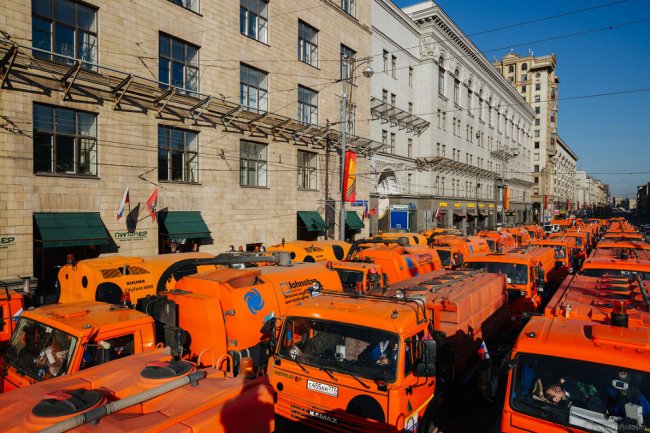 Парад, который не покажут по телевизору