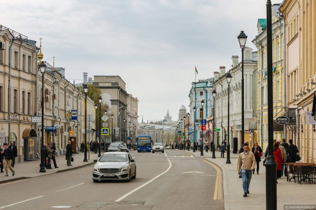 Новые улицы Москвы год спустя