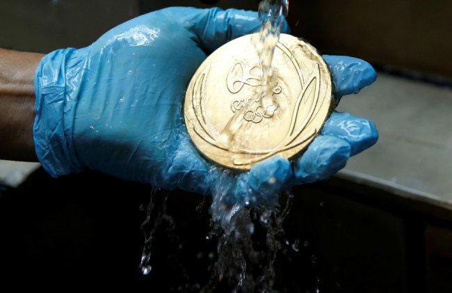 Медали для Олимпиады в Рио