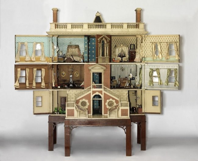 Архитектура в миниатюре: 300-летняя история кукольных домиков