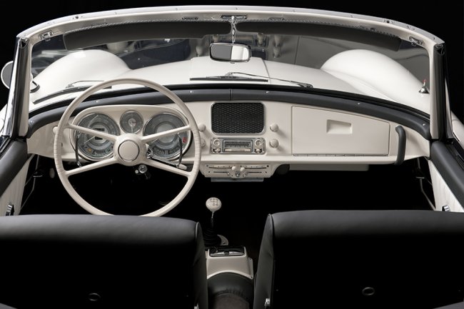 BMW 507: восстановленное авто Элвиса