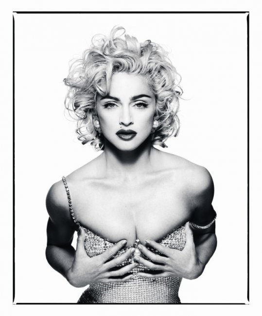 25 самых соблазнительных фотографий Мадонны