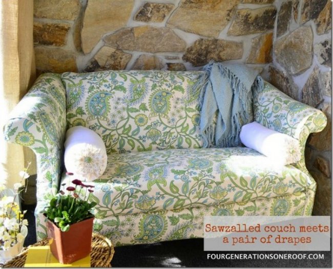 «Большая перебивка»: как легко поменять обивку дивана за копейки