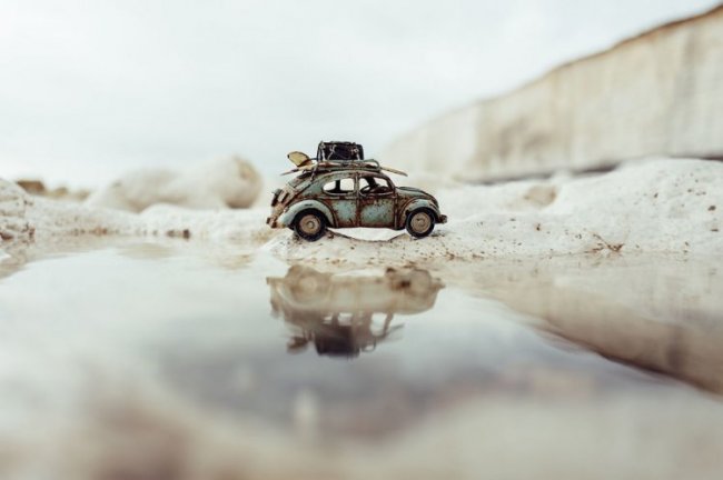 Путешествия миниатюрных ретроавтомобилей