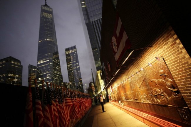 22 самых впечатляющих памятника жертвам терактов 11 сентября 2001 года
