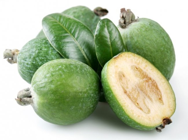 Фейхоа – маленькая зеленая витаминная бомба