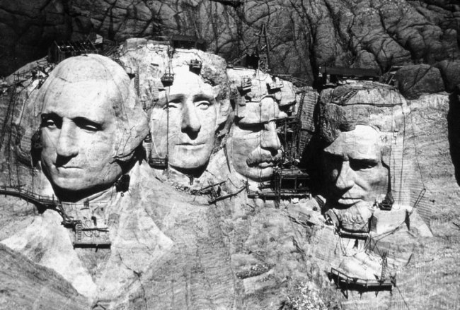 Как создавался грандиозный мемориал «Гора Рашмор» в Южной Дакоте