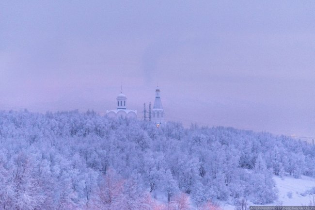 Город Мурманск