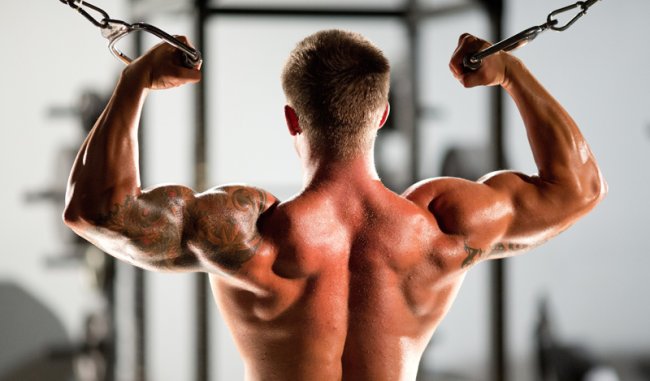 Секреты больших мышц: три способа провести идеальную тренировку