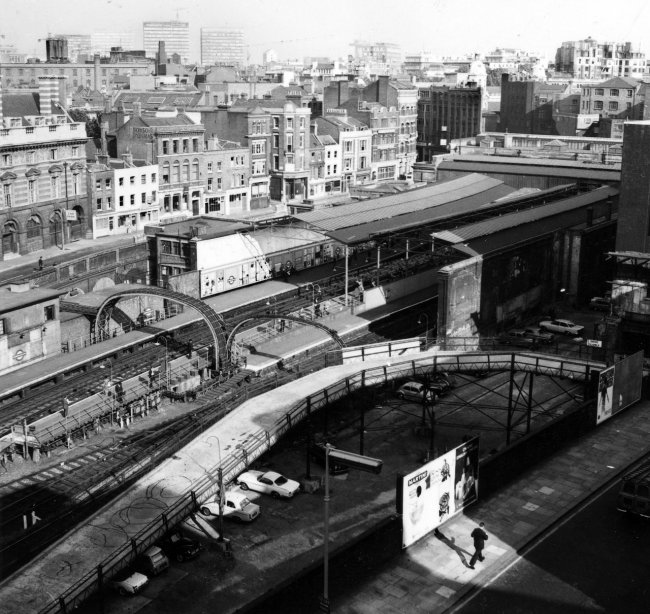 Лондон в 1967