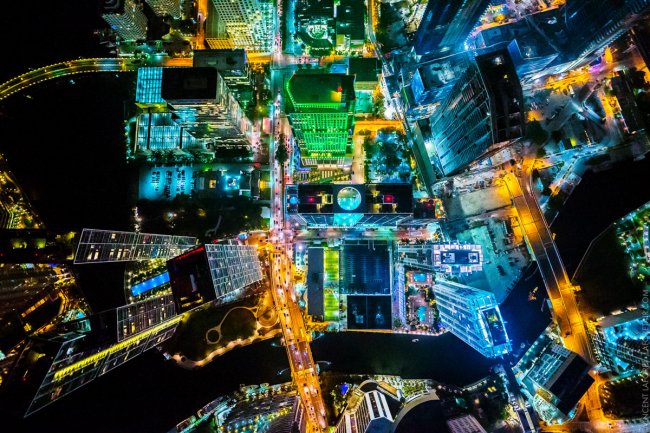 Потрясающие ночные панорамы крупнейших городов мира