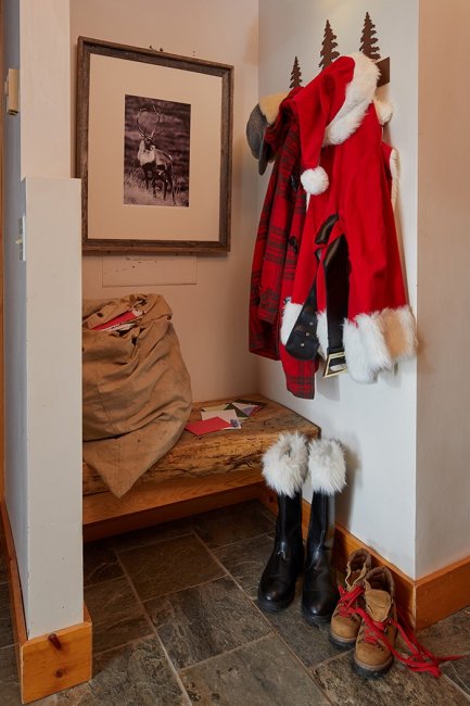 Продается домик Санта-Клауса на Северном полюсе